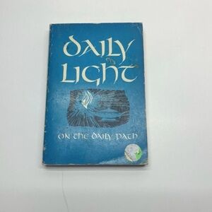 daily light on the daily path morning and evening vtg 1960s paperback